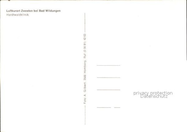 Zwesten Bad Hardwaldklinik – Bild 2