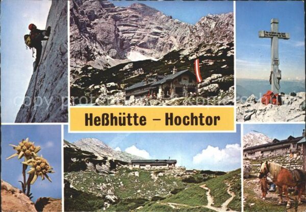 Johnsbach Steiermark Hesshütte Hochtor Ennsecksattel