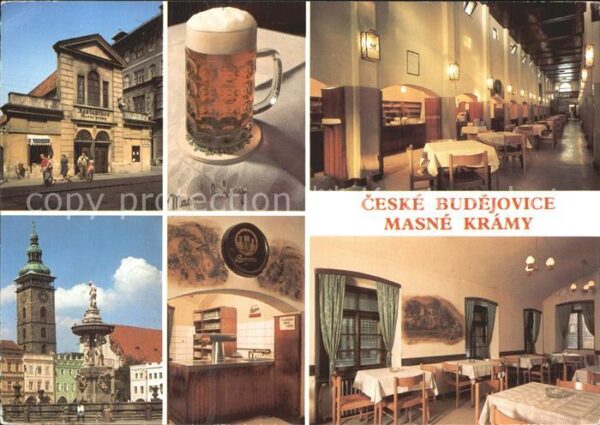 Ceske Budejovice Masne Kramy