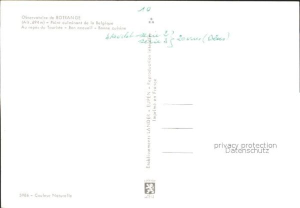 Weismes Botrange Observatoire – Bild 2