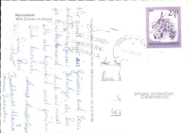 Gruenau Almtal Marienheim – Bild 2