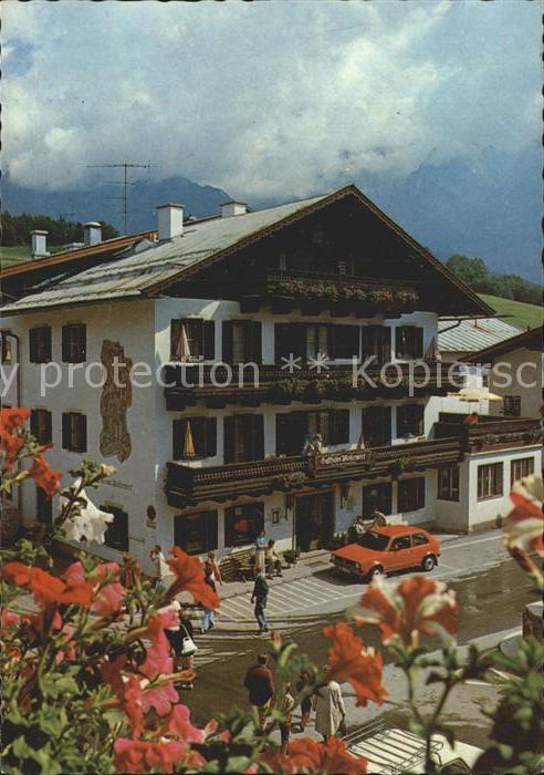 Maria Alm Steinernen Meer Gasthof Moserwirt