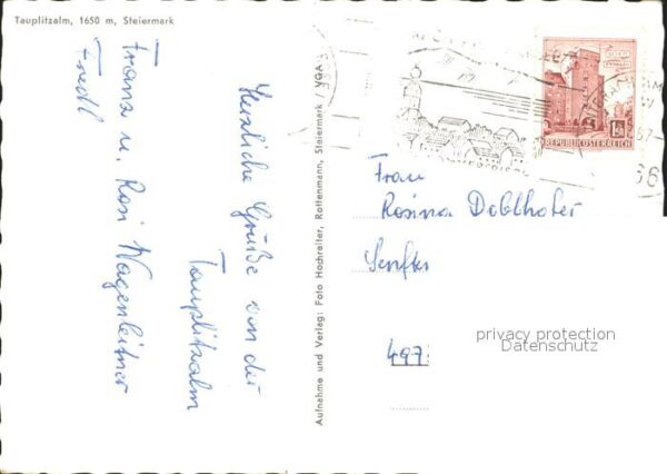Tauplitzalm Sesselbahn See – Bild 2