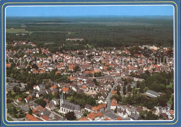 Bad Lippspringe Fliegeraufnahme