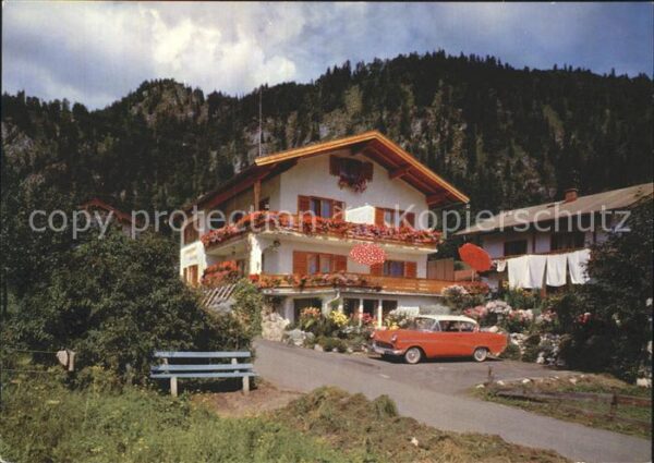 Reit Winkl Dreimädl-Haus Zum Hansl