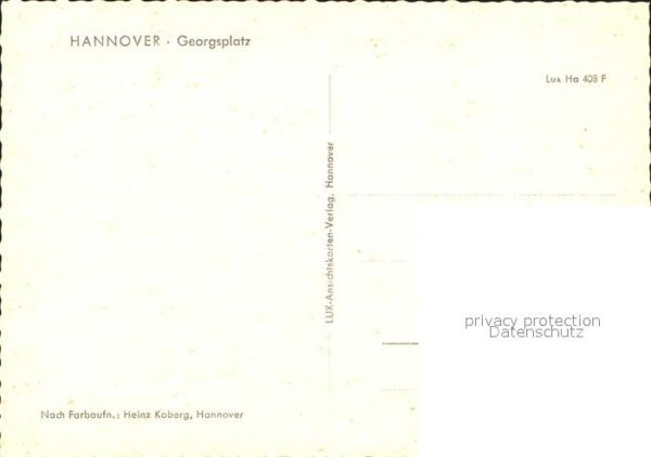 Hannover Georgplatz – Bild 2