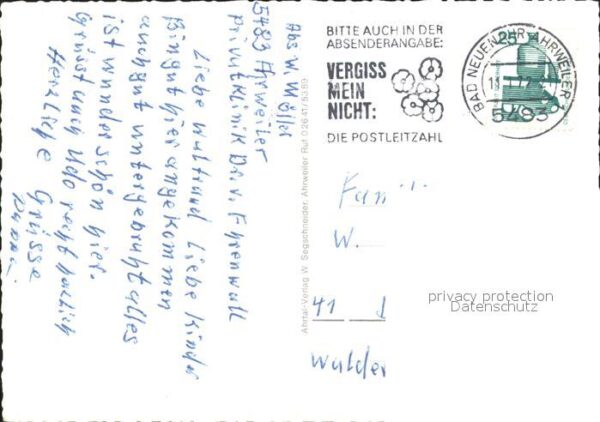 Ahrweiler Ahr Obertor Ahrtor Niedertor Adenbachtor – Bild 2