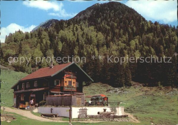 Scheffau Wilden Kaiser Alpengasthof Walleralm