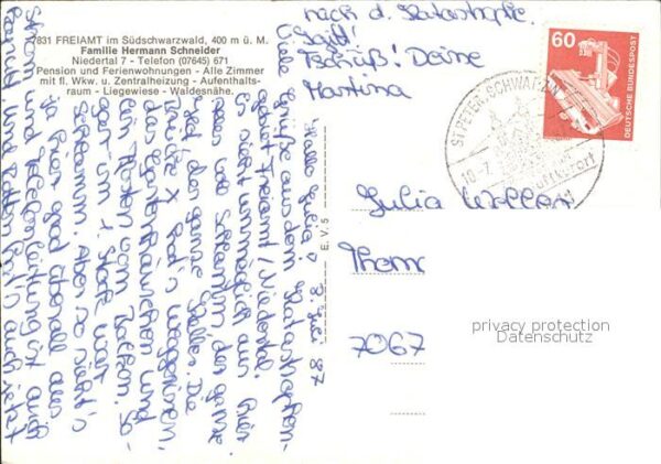 Freiamt Pension Bauernhof – Bild 2