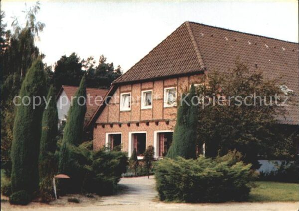 Garstedt Winsener Geest Haus Tannenhöhe