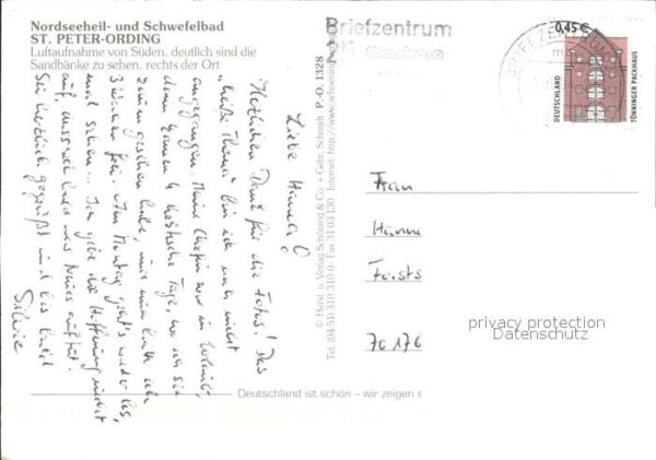 St Peter-Ording Fliegeraufnahme – Bild 2