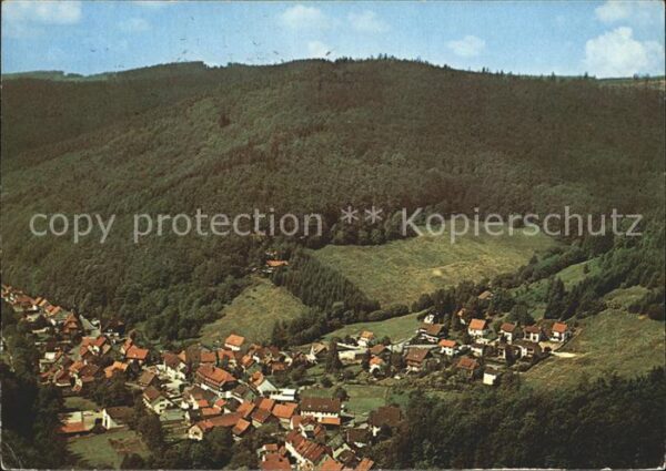 Herzberg Harz Sieber Fliegeraufnahme