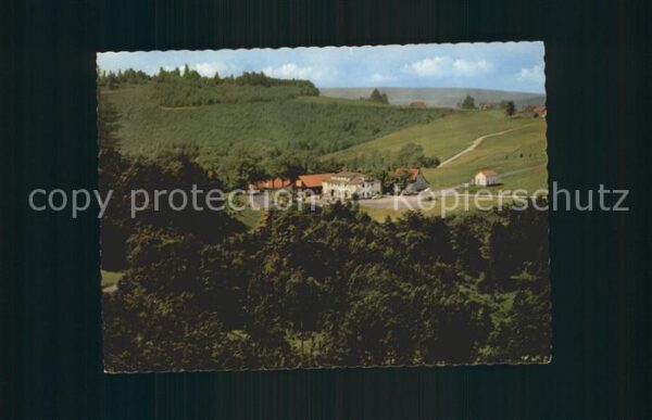Poppenhausen Wasserkuppe Gast- Pensionshaus Grabenhofchen Teufel