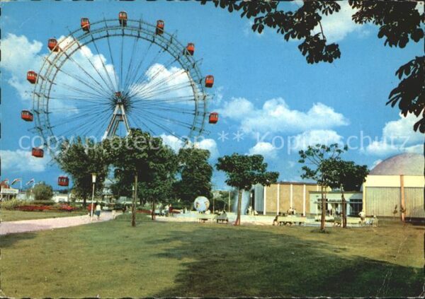 Wien Prater Riesenrad Planetarium