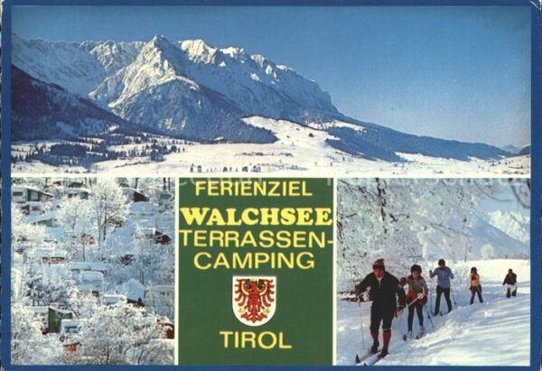 Walchsee Tirol Terrassencamping Ski