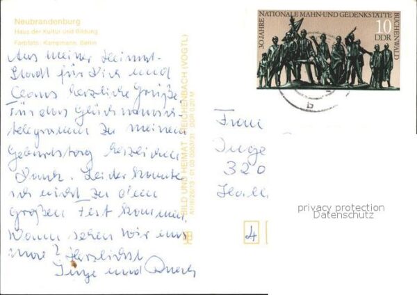 Neubrandenburg Haus der Kultur Bildung – Bild 2