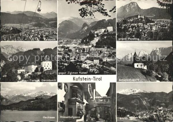 Kufstein Tirol Antoniuskapelle Römerhofgasse Hechtsee