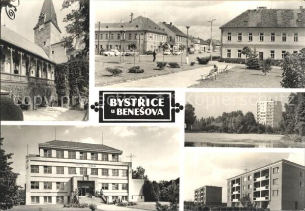 Bystrice Benesova Zamek Lisno Namesti Jana Svermy Nova vy