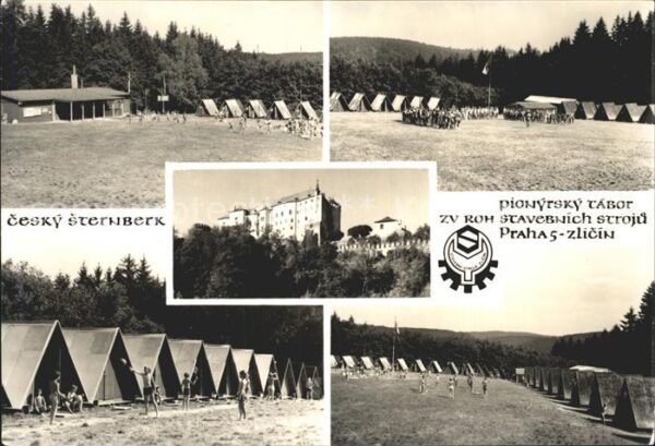 Cesky Sternberk Pionyrsky tabor ZV Roh