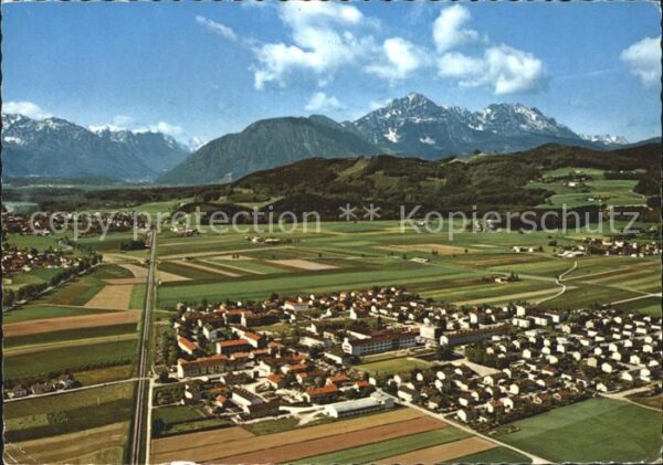 Mitterfelden Predigtstuhl Reiteralpe Hochstaufen Zwi