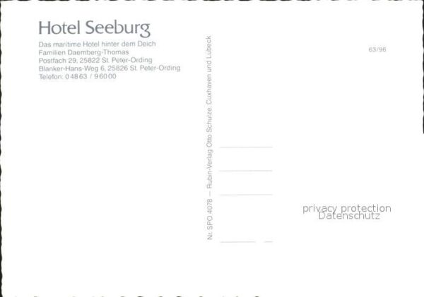 St Peter-Ording Hotel Seeburg – Bild 2