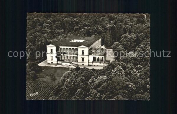 Edenkoben Schloss Ludwigshöhe Fliegeraufnahme
