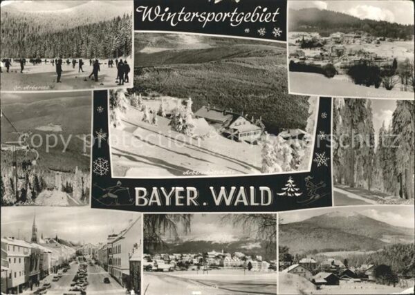 Rabenstein Zwiesel Arber-Sesselbahn Bodenmais Arberschutzh