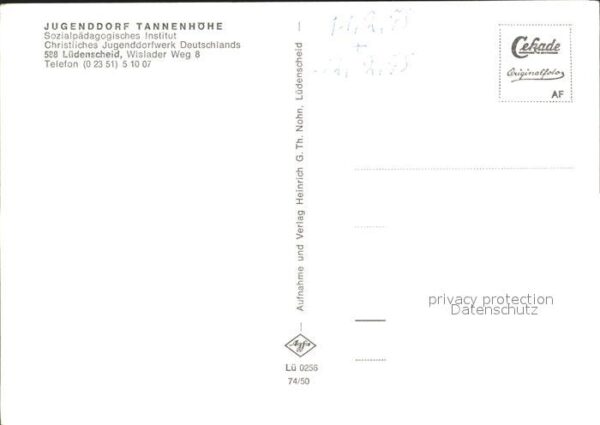 Luedenscheid Evangelische Kiche Oberrahmede Wislade – Bild 2