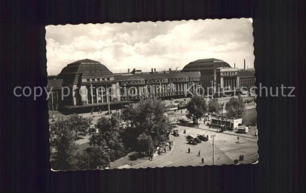 Leipzig Hautpbahnhof