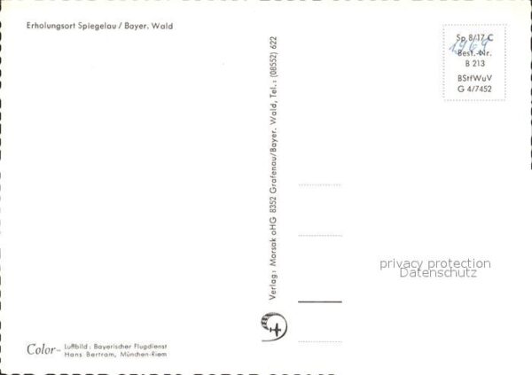 Spiegelau Fliegeraufnahme – Bild 2