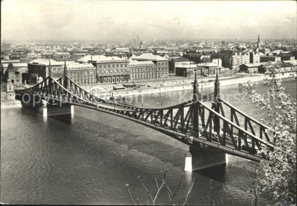 Budapest Freiheitsbrücke