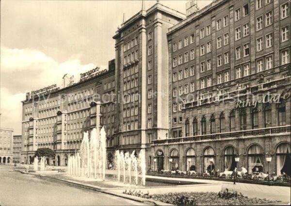 Leipzig Rossplatz