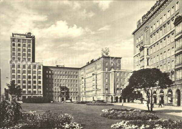 Leipzig Rossplatz