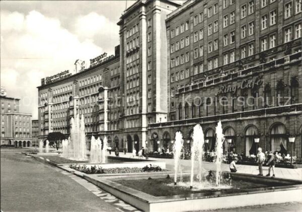 Leipzig Ringcafe Rossplatz