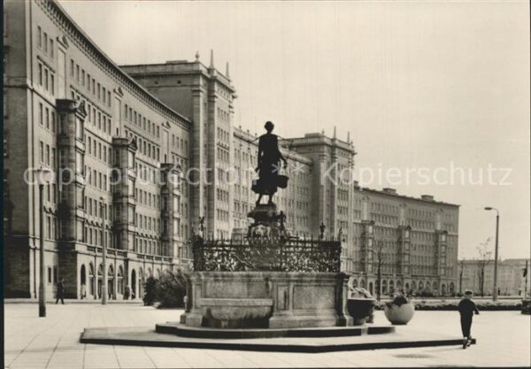 Leipzig Magdebrunnen Rossplatz