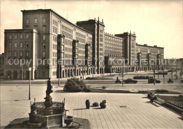 Leipzig Ringbebauung Mägdebrunnen
