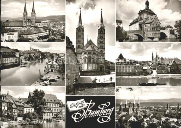 Bamberg Michelsberg Klein-Venedig Dom altes Rat