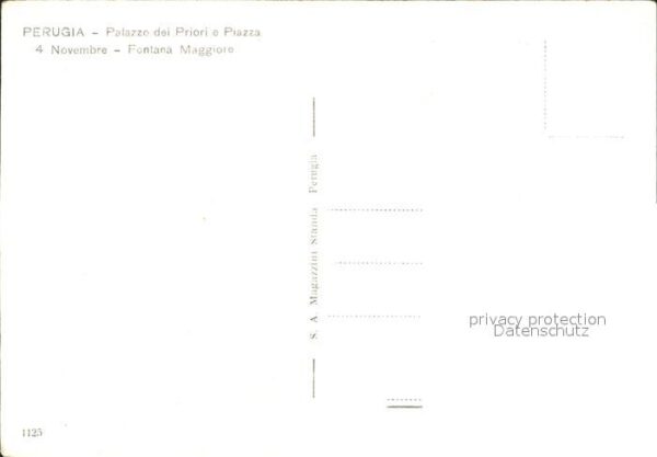 Perugia Palazzo dei Priori Piazza 4 Novembre Fo – Bild 2