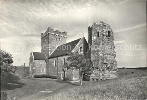 Dover Kent UK Castle Roman Lighthouse Saxon Church St