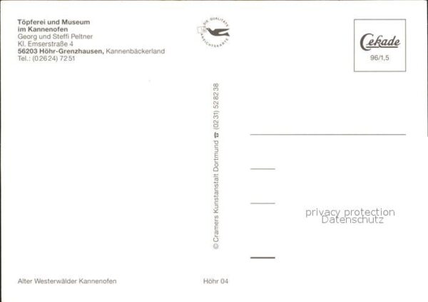 Hoehr-Grenzhausen Töpferei Museum Kannenofen – Bild 2