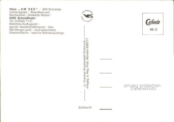 Schmidthahn Fliegeraufnahme Haus Am See – Bild 2