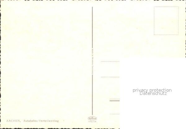 Aachen Autobahn-Verteilerring – Bild 2