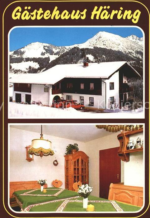 Mittelberg Kleinwalsertal Gästehaus Häring