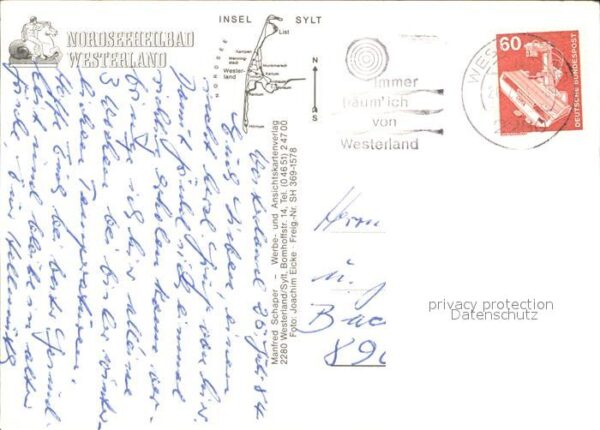Westerland Sylt Fliegeraufnahme – Bild 2