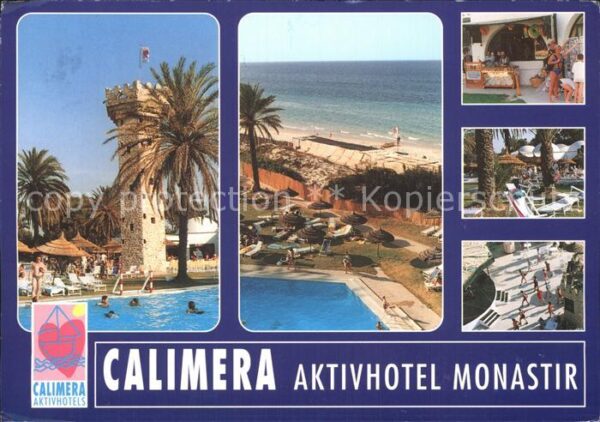 Monastir Calimera Aktivhotel