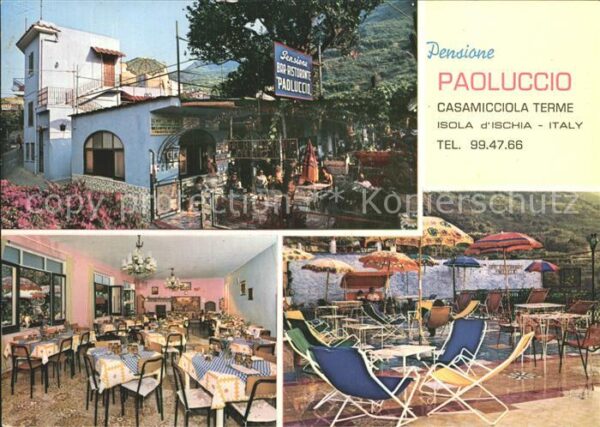 Casamicciola Terme Pensione Paoluccio