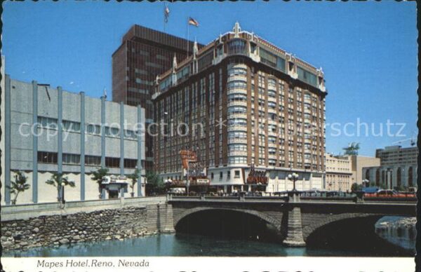 Reno Nevada Mapes Hotel