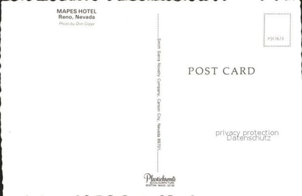 Reno Nevada Mapes Hotel – Bild 2
