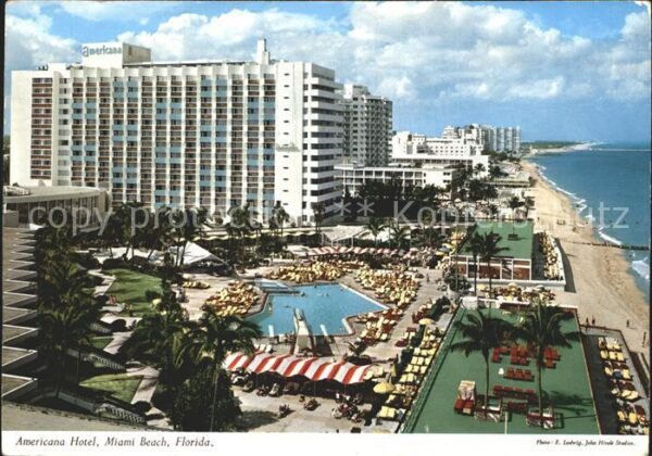 Miami Beach Americana Hotel