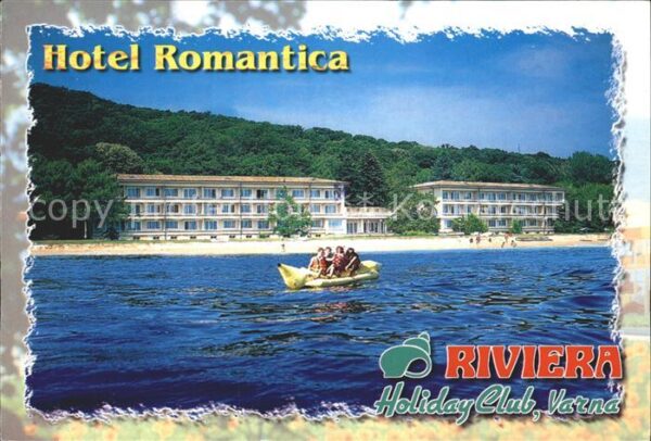 Varna Warna Hotel Romantica